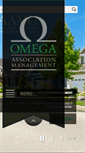 Mobile Screenshot of omegamgmt.com